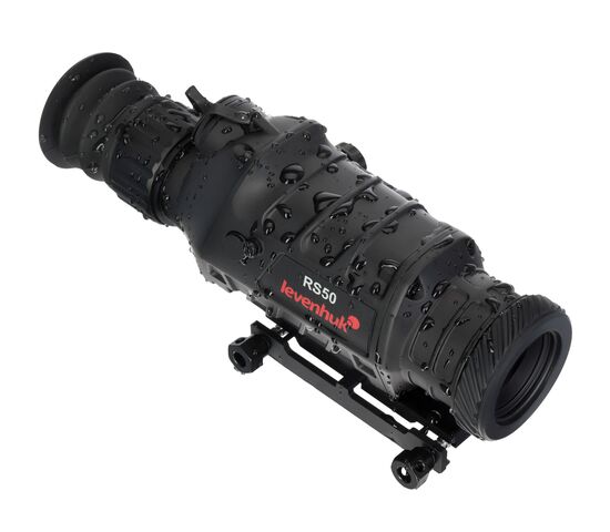 Монокуляр цифровой Levenhuk Fatum RS50, с крепежом установки для прицела, фото , изображение 6