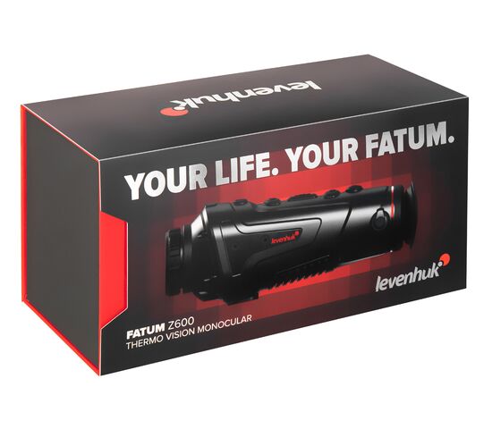 Тепловизионный монокуляр Levenhuk Fatum Z600, фото , изображение 15