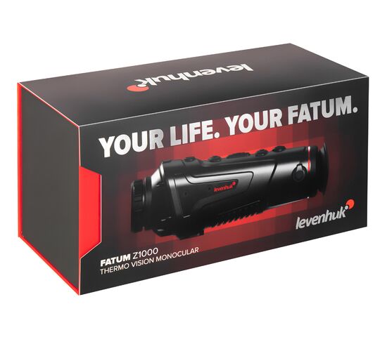 Тепловизионный монокуляр Levenhuk Fatum Z1000, фото , изображение 15