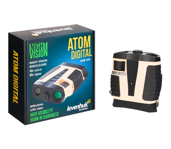 Бинокль ночного видения Levenhuk Atom Digital DNB300, фото , изображение 3