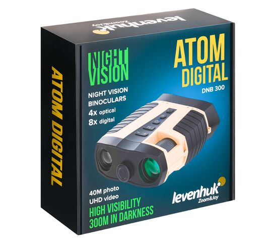 Бинокль ночного видения Levenhuk Atom Digital DNB300, фото , изображение 13