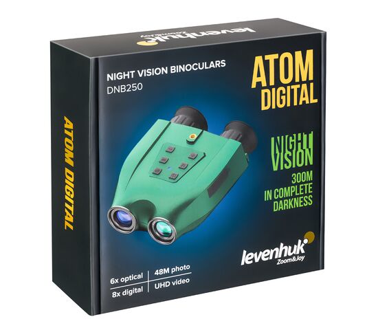 Бинокль ночного видения Levenhuk Atom Digital DNB250, фото , изображение 13