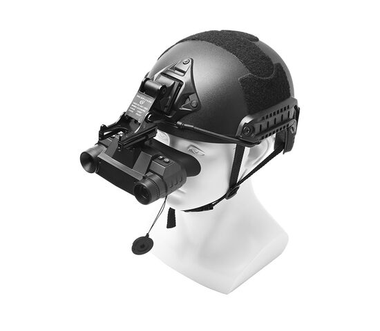 Бинокль цифровой ночного видения Levenhuk Halo NVB10 Helmet, с креплением на шлем, фото , изображение 9