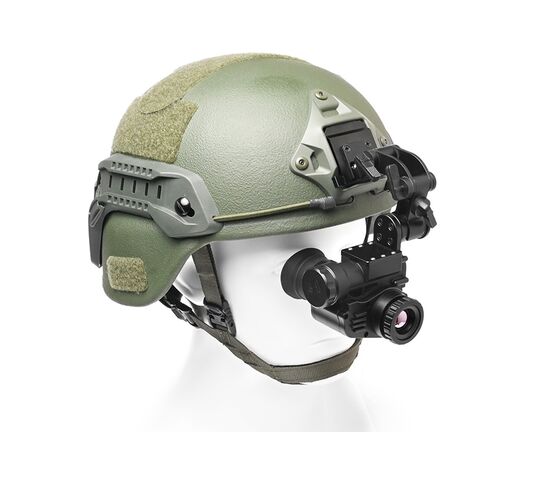 Тепловизионный монокуляр Levenhuk Fatum TVM20 Helmet, с креплением на шлем, фото , изображение 7