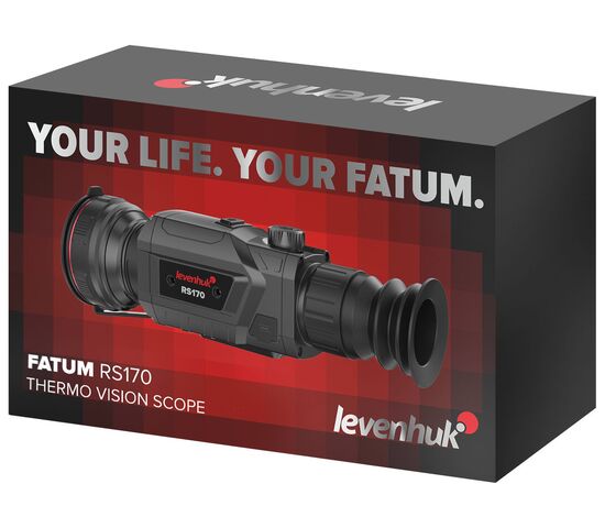 Прицел тепловизионный Levenhuk Fatum RS170, фото , изображение 2