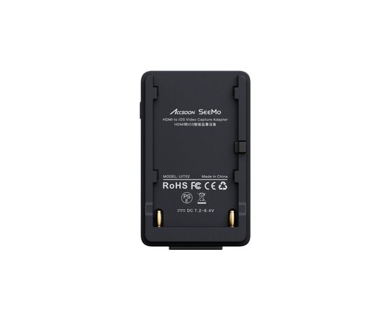 Адаптер HDMI-iOS Accsoon SeeMo, фото , изображение 4