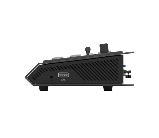 Видеомикшер-стример AVMATRIX Shark S4 компактный 4CH SDI-HDMI USB LAN, фото , изображение 2