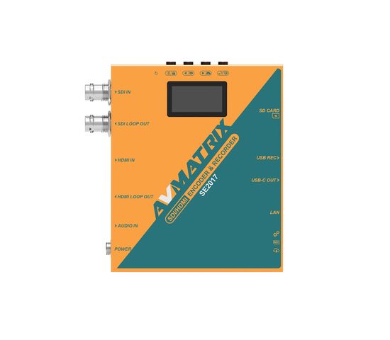 Энкодер-рекордер AVMATRIX SE2017 SDI/HDMI, фото 