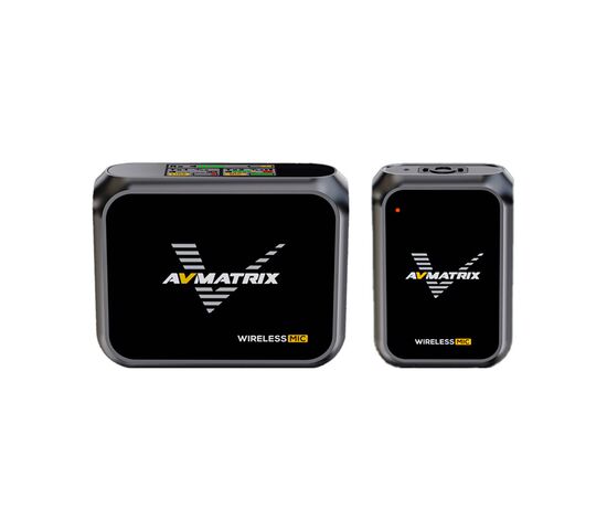 Беспроводная микрофонная система AVMATRIX WM12 SINGLE, фото 