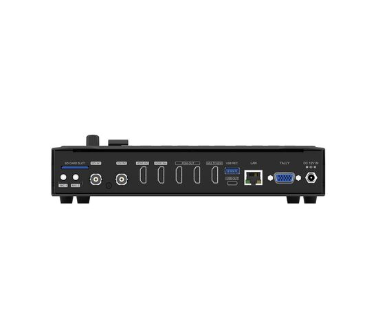 Видеомикшер-стример AVMATRIX Shark S4 компактный 4CH SDI-HDMI USB LAN, фото , изображение 3