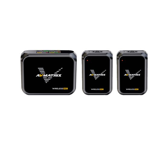 Беспроводная микрофонная система AVMATRIX WM12 DUAL, фото 