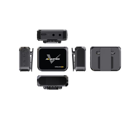 Беспроводная микрофонная система AVMATRIX WM12 DUAL, фото , изображение 3