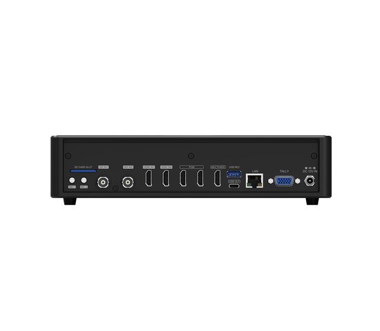 Видеомикшер-стример AVMATRIX Shark S4 PLUS портативный 4CH HDMI/SDI, фото , изображение 4