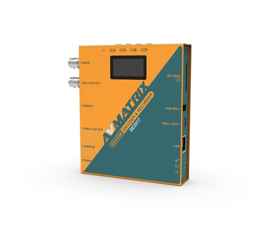 Энкодер-рекордер AVMATRIX SE2017 SDI/HDMI, фото , изображение 2