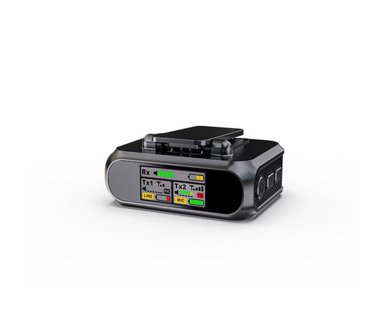 Беспроводная микрофонная система AVMATRIX WM12 SINGLE, фото , изображение 4