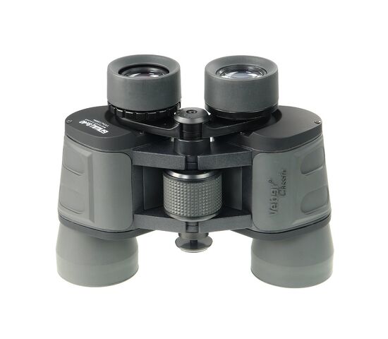 Бинокль Veber Classic БПШЦ 8x40 VRWA широкоугольный, серый, фото , изображение 4