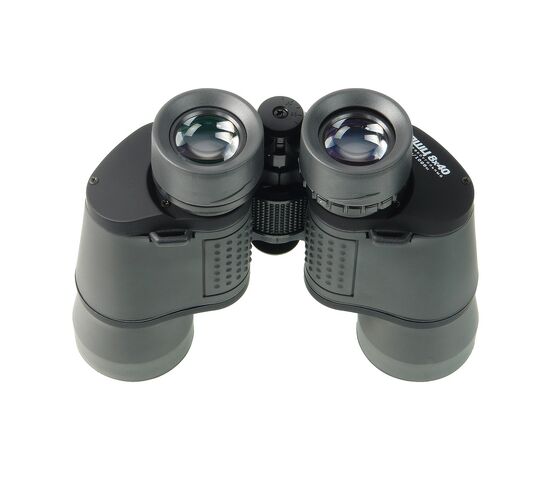 Бинокль Veber Classic БПШЦ 8x40 VRWA широкоугольный, серый, фото , изображение 2