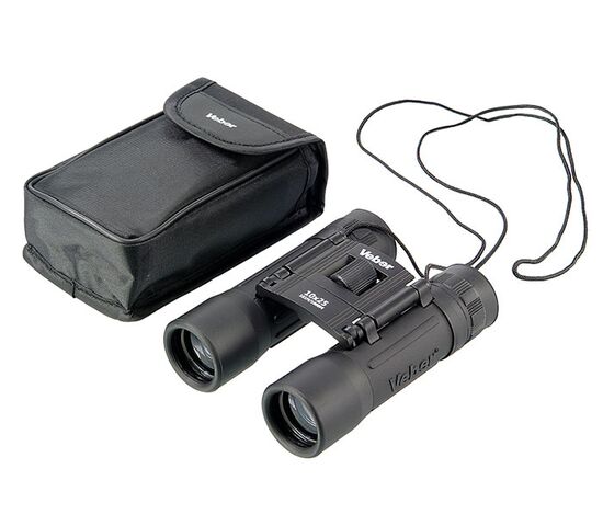 Бинокль Veber Sport БН 10x25 черный, фото , изображение 4
