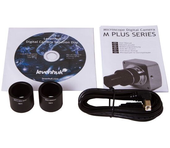 Камера цифровая Levenhuk M800 PLUS, фото , изображение 5