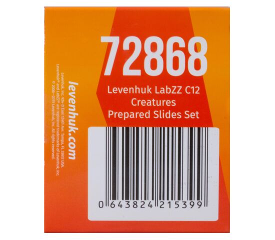 Набор микропрепаратов Levenhuk LabZZ C12, существа, фото , изображение 10