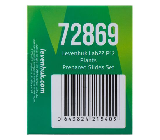 Набор микропрепаратов Levenhuk LabZZ P12, растения, фото , изображение 11