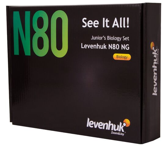 Набор готовых микропрепаратов Levenhuk N80 NG «Увидеть все!», фото , изображение 2