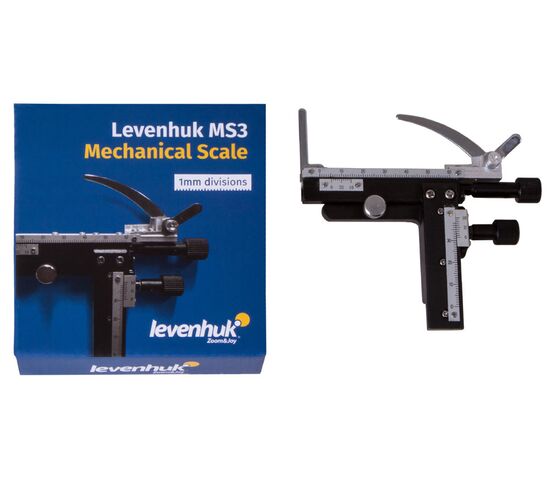 Препаратоводитель Levenhuk MS3, фото , изображение 2