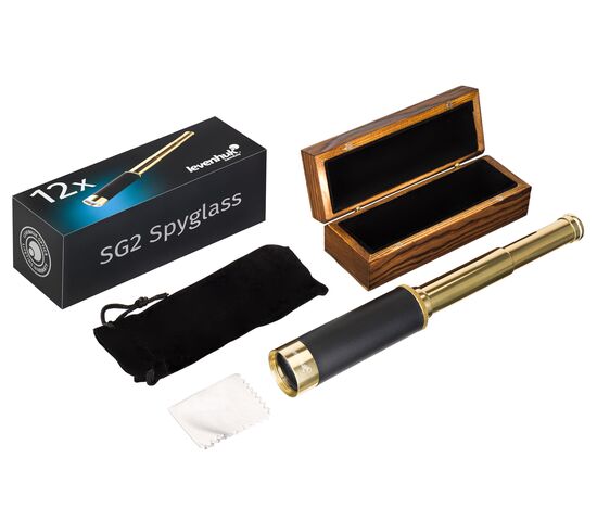 Зрительная труба Levenhuk Spyglass SG2, фото , изображение 2