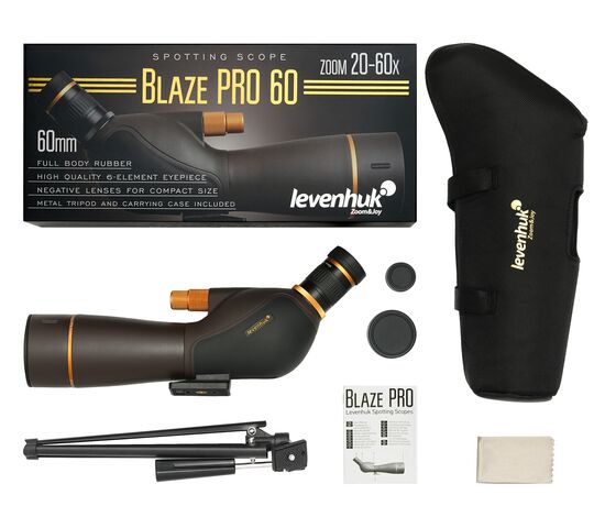 Зрительная труба Levenhuk Blaze PRO 60, фото , изображение 5