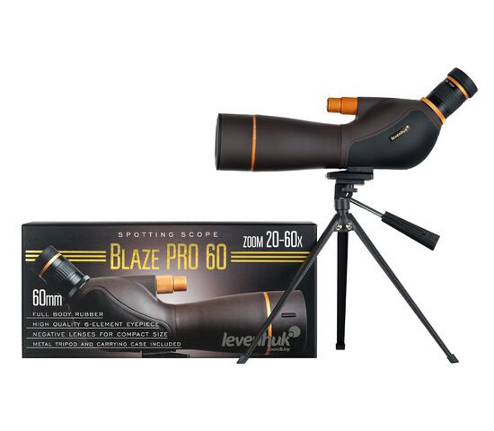 Зрительная труба Levenhuk Blaze PRO 60, фото , изображение 14