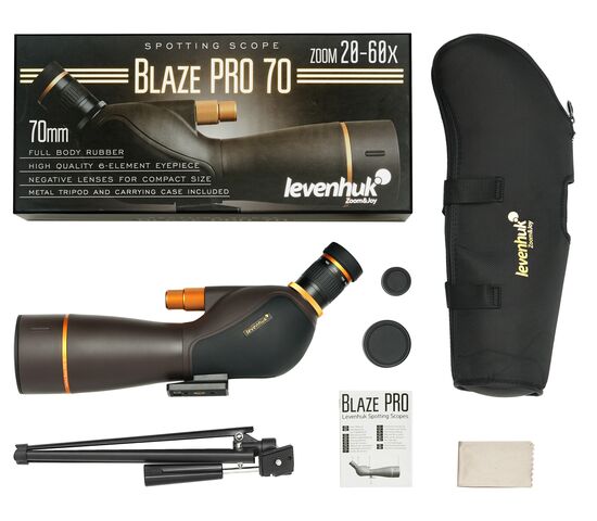 Зрительная труба Levenhuk Blaze PRO 70, фото , изображение 5