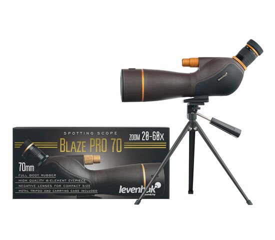 Зрительная труба Levenhuk Blaze PRO 70, фото , изображение 14
