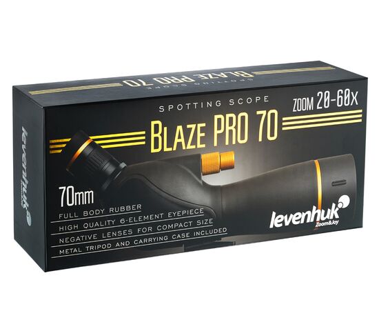 Зрительная труба Levenhuk Blaze PRO 70, фото , изображение 15