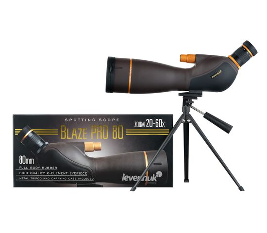 Зрительная труба Levenhuk Blaze PRO 80, фото , изображение 14