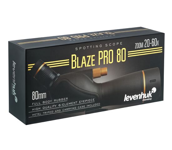 Зрительная труба Levenhuk Blaze PRO 80, фото , изображение 15