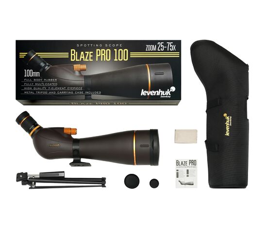 Зрительная труба Levenhuk Blaze PRO 100, фото , изображение 5