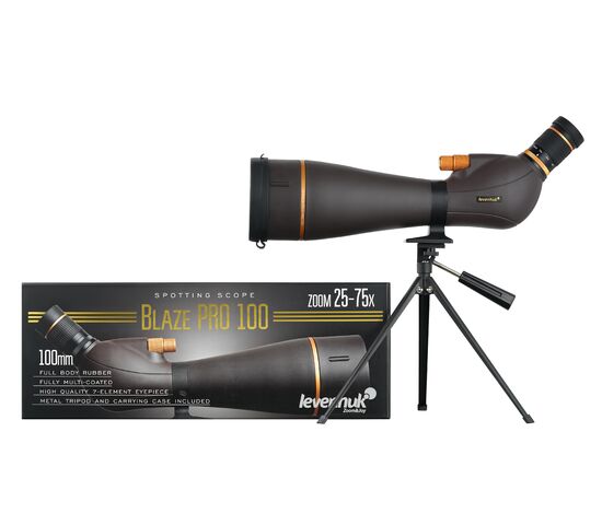 Зрительная труба Levenhuk Blaze PRO 100, фото , изображение 15