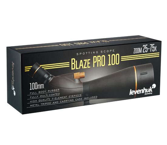 Зрительная труба Levenhuk Blaze PRO 100, фото , изображение 16