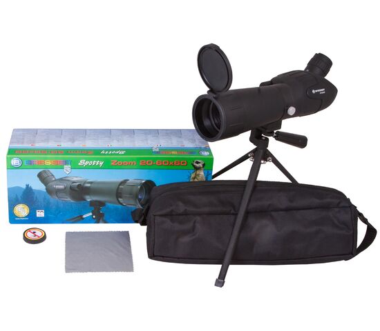 Зрительная труба Bresser Junior Spotty 20–60x60, фото , изображение 2