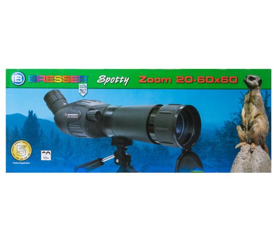 Зрительная труба Bresser Junior Spotty 20–60x60, фото , изображение 14