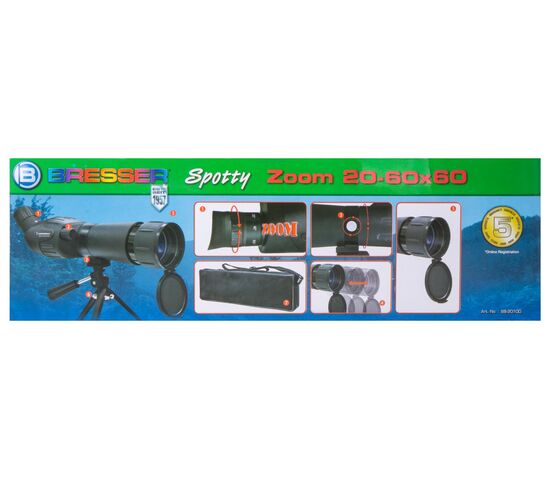 Зрительная труба Bresser Junior Spotty 20–60x60, фото , изображение 15