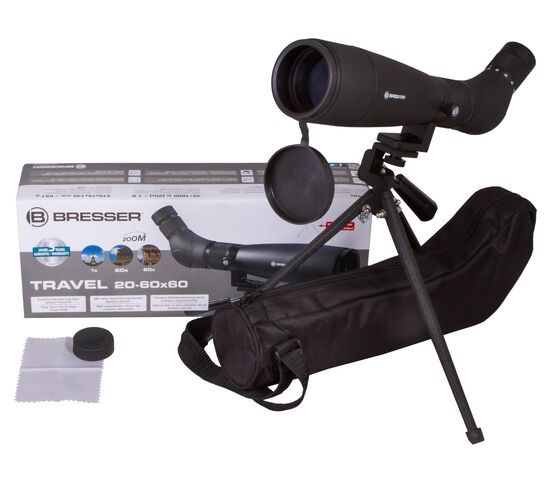 Зрительная труба Bresser Travel 20–60x60, фото , изображение 2