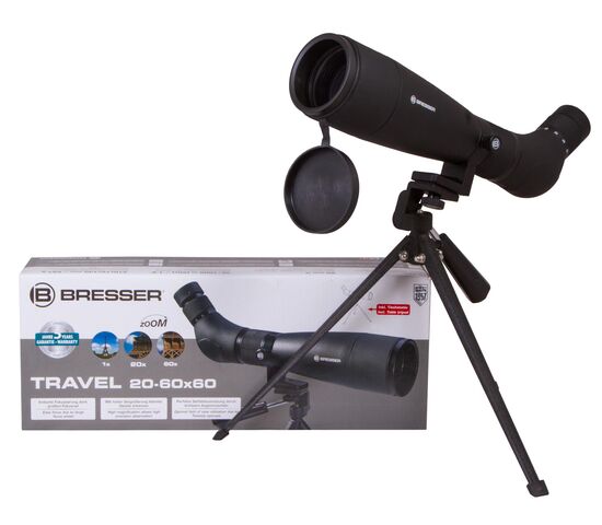 Зрительная труба Bresser Travel 20–60x60, фото , изображение 11