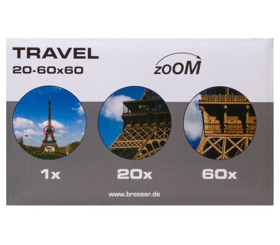 Зрительная труба Bresser Travel 20–60x60, фото , изображение 14