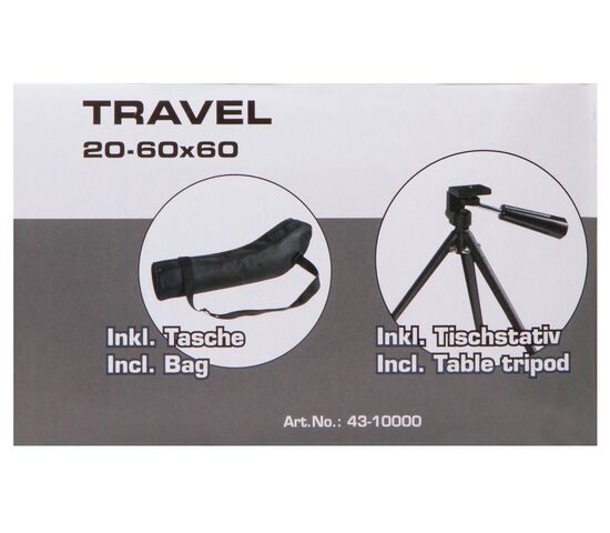 Зрительная труба Bresser Travel 20–60x60, фото , изображение 15