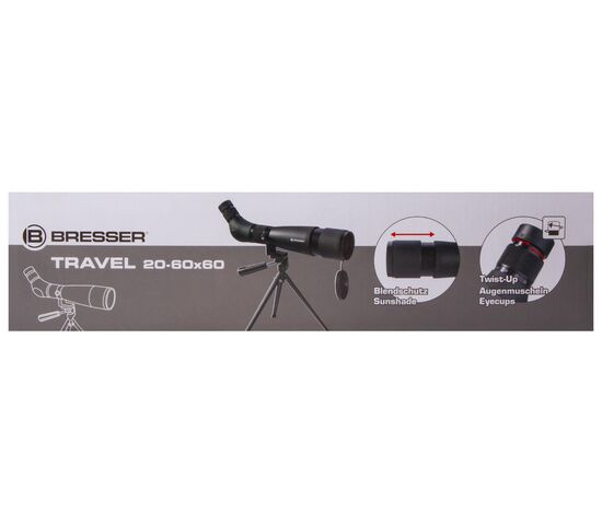 Зрительная труба Bresser Travel 20–60x60, фото , изображение 16