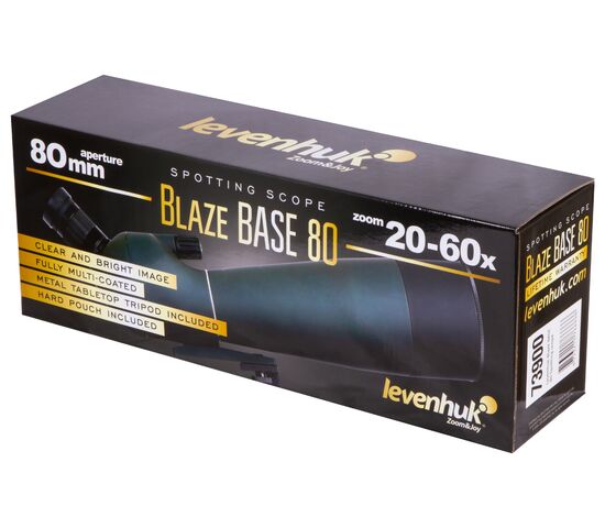 Зрительная труба Levenhuk Blaze BASE 80, фото , изображение 13