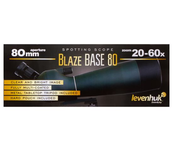 Зрительная труба Levenhuk Blaze BASE 80, фото , изображение 14