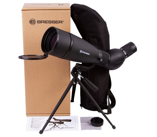 Зрительная труба Bresser Travel 20–60x80, фото , изображение 2