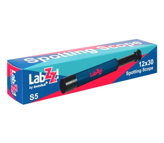 Зрительная труба Levenhuk LabZZ S5 12x30, фото , изображение 7